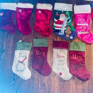 Christmas stockings